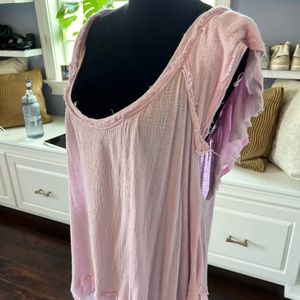 Free people “beach cover up”